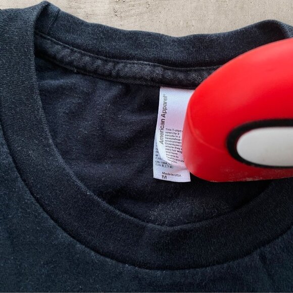 Maroon 5 T Shirt Size M Medium Mens Made in USA American Apparel Black Graphic - Picture 3 of 7